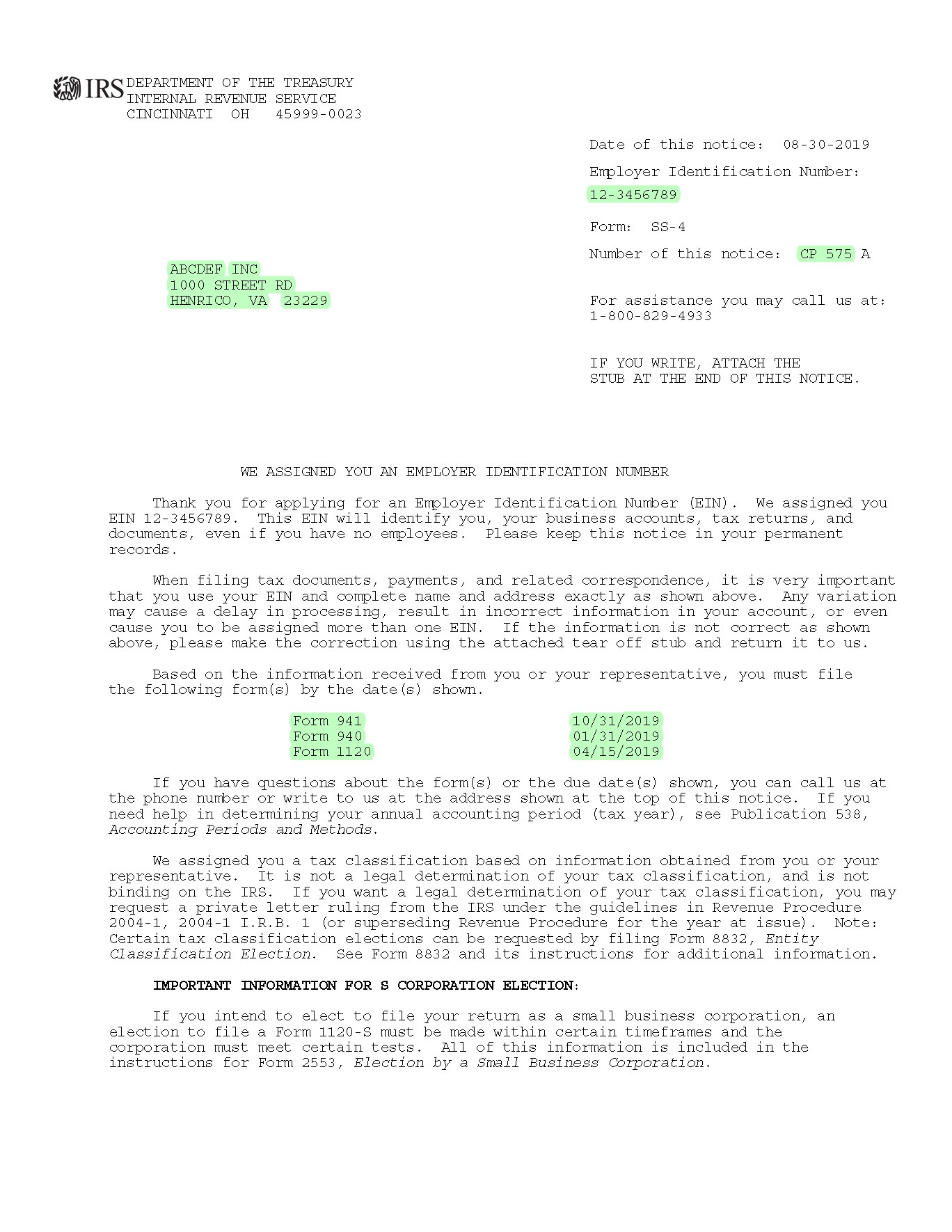 Printable Cp 575 Form Printable World Holiday